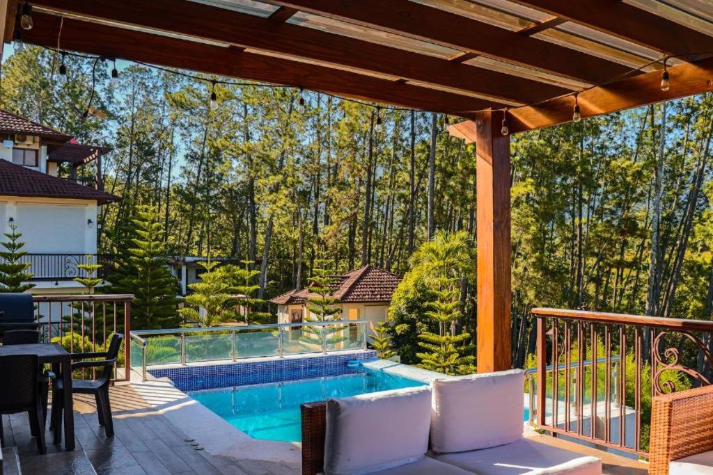 Jarabacoa Villas With Private Pool And Parking מראה חיצוני תמונה